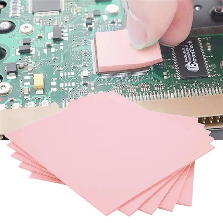 Heat Sink Rubber Pads
